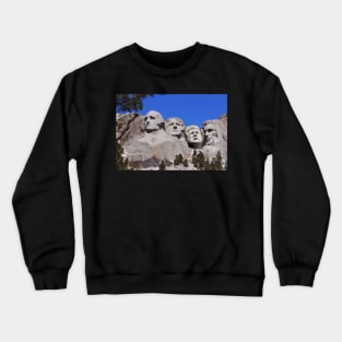 Monumental Trump on Rushmore Crewneck Sweatshirt